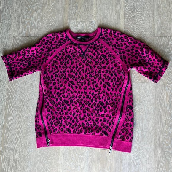 Marc Jacobs Leopard Print Long Sleeve - Picture 1 of 4
